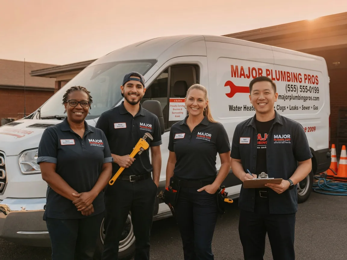 Drain Cleaning Services company in Twinsburg, OH